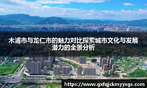 木浦市与龙仁市的魅力对比探索城市文化与发展潜力的全景分析